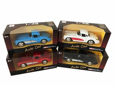 1:32 alloy back to old Chevrolet cars, open the door - OBL812032