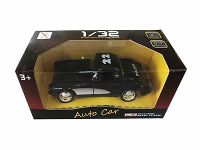 1:32 alloy back to old Chevrolet car, open the door - OBL812033
