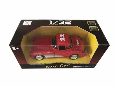 Back to old Chevrolet truck 1:32 alloy, open the door - OBL812034