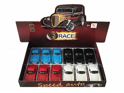 1:32 alloy back to old Chevrolet cars, open the door - OBL812035