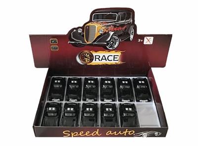 1:32 alloy back to old Chevrolet car, open the door - OBL812036