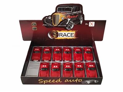 Back to old Chevrolet truck 1:32 alloy, open the door - OBL812037