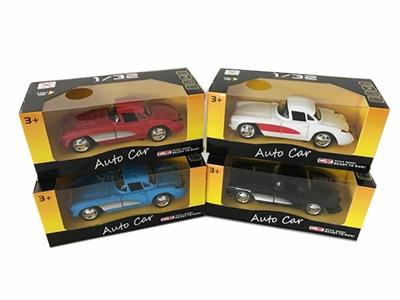 1:32 alloy back to old Chevrolet cars, open the door, with sound and light - OBL812038