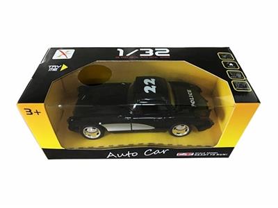 1:32 alloy back to old Chevrolet car, open the door, with sound and light - OBL812039