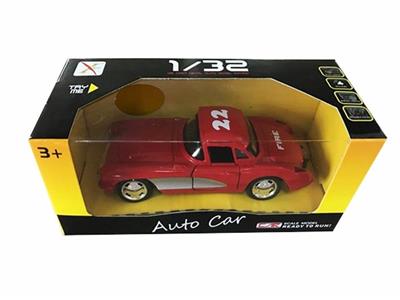 Back to old Chevrolet truck 1:32 alloy, open the door, with sound and light - OBL812040