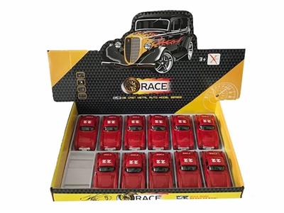 Back to old Chevrolet truck 1:32 alloy, open the door, with sound and light - OBL812043