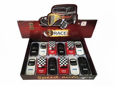 1:32 car Benz, BMW, mini bean alloy car back to the police car to open the door - OBL812047