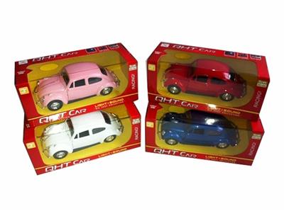 1:32 alloy back to old SanKaiMen, former lamp with light and sound within - OBL812052