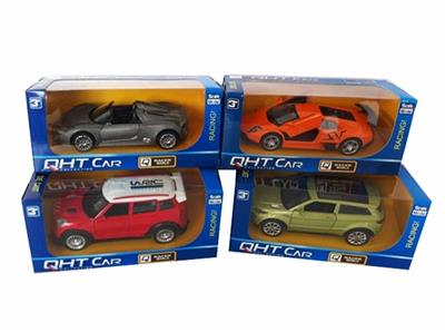 1:32 BMW mini cool. Porsche 918. Lamborghini bats. Land rover aurora alloy warrior sports car, the d - OBL812058