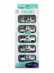 1：55回力警车车模（5只） - OBL812063