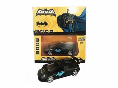 1:32车模蝙蝠侠回力开门卡通图案 - OBL812065