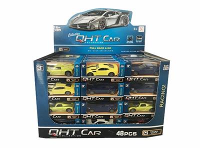 1：50回力跑车车模（48只） - OBL812076