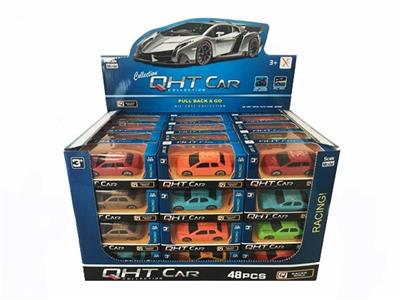 1：64滑行车模（48只） - OBL812079