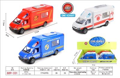 Alloy car - OBL812290