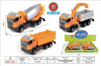 合金工程车 - OBL812294