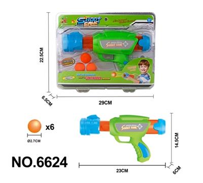 The aerodynamic gun - OBL812309