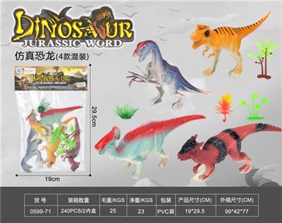 仿真恐龙 - OBL812357
