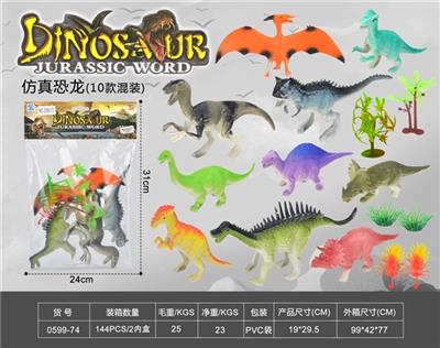 仿真恐龙 - OBL812360