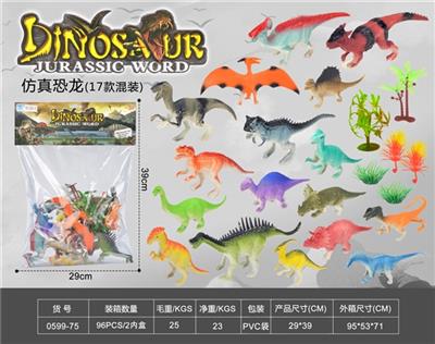仿真恐龙 - OBL812361