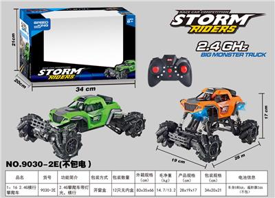 1：16 2.4G横行攀爬车 - OBL812375