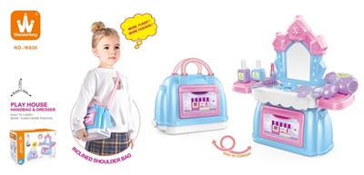 2 in 1 dresser handbag - OBL812419