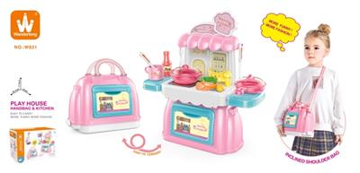 2合1餐具台手提包（女） - OBL812420