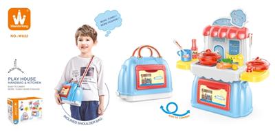 2合1餐具台手提包（男） - OBL812421