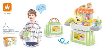 2合1购物台手提包 - OBL812425