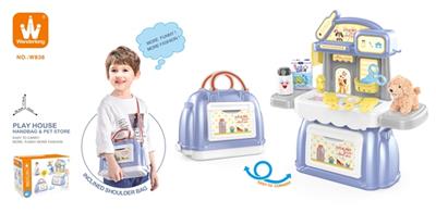 2合1宠物店手提包 - OBL812426