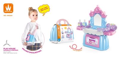 2 in 1 dresser handbag - OBL812428