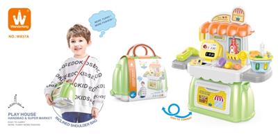 2 in 1 shopping bag - OBL812434