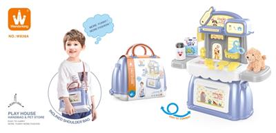 2 in 1 pet store handbag - OBL812435