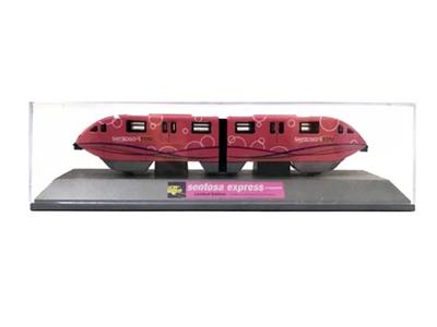Pink alloy sliding train - OBL812483