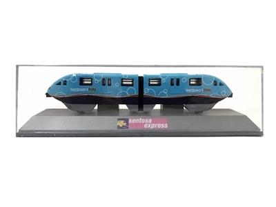 Blue alloy sliding train - OBL812484