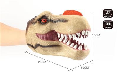 搪胶羽王龙手偶 - OBL812516