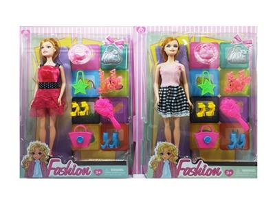 11.5 inch double blister beautiful dolls - OBL812526