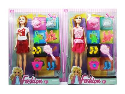 11.5 inch double blister beautiful dolls - OBL812528