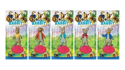 4 inch single Peter rabbit - OBL812641