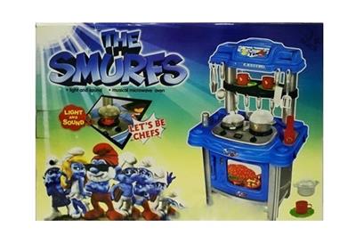 蓝精灵餐台 - OBL812759