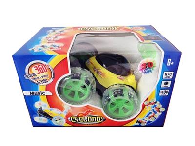 360°翻斗车灯光音乐带3D - OBL812785