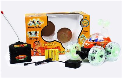 印度小子 360°翻斗车灯光音乐 - OBL812787