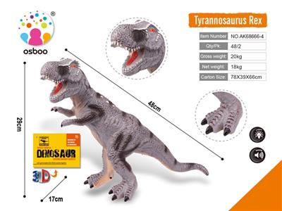Tyrannosaurus rex (flash IC) - OBL812851