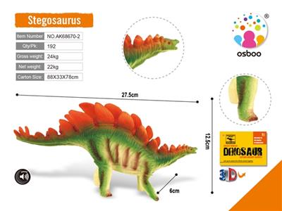 Stegosaurus (IC) - OBL812877