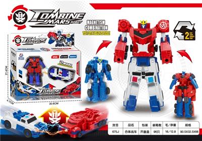 Combined deformation robot - OBL812941