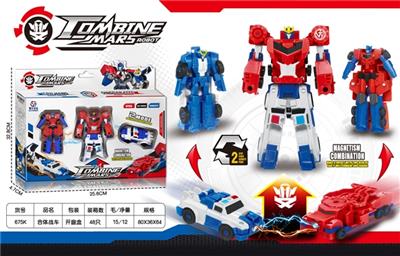 Combined deformation robot - OBL812942