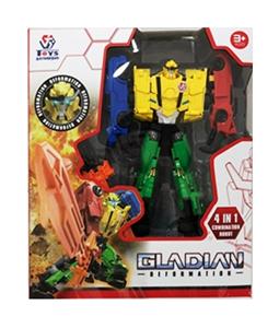 The joining together of four deformation robot - OBL812943