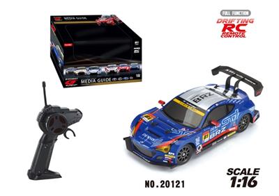 1:16SUBAURU BRZ二驱遥控车 - OBL813029