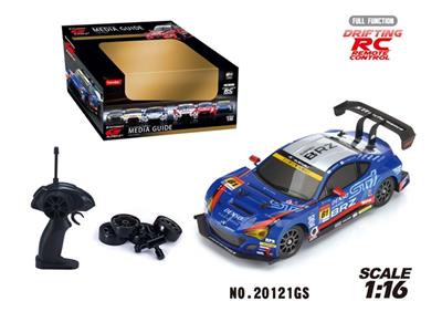 1:16SUBARU BRZ四驱漂移车 - OBL813030