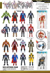 The avengers alliance the projection of a hero - OBL813104
