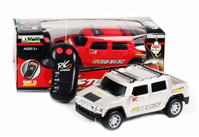 二通遥控捍马名车/二通遥控悍马的士头 - OBL813149